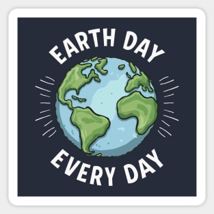 Earth Day Every Day: Eco-Friendly Sticker